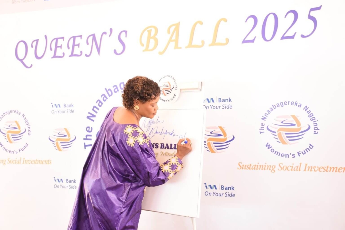 Nnaabagereka launches ‘Queens Ball’ 2025, calls on Government to improve mental health facilities